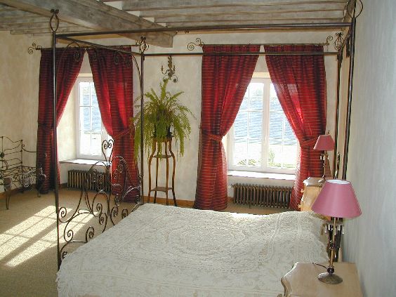 romantic bed and breakfast accommodation hotel in normandy